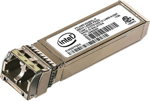 Intel Ethernet SFP+ SRX Optic مع درجة حرارة ممتدة - 10GBase-SR 10GbE Ethernet SFP+ in Kuwait