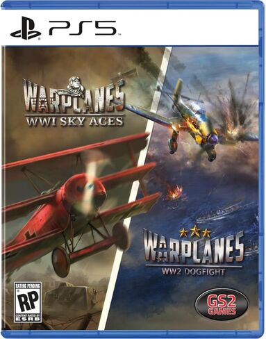 Warplanes WWI Sky Aces + WW2 Dogfight - PlayStation 5 in Kuwait