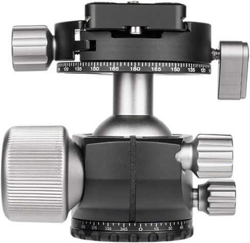 Generic 40mm Low Profile Tripod Ball Head, Tripod Ball Head Mount with 70mm Plate Arca Release Plate for Monopod DSLR Camera Camcorder Telescope in Kuwait