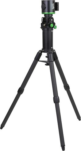 طقم تثبيت Sky-Watcher Wave 100i Pro مع حامل ثلاثي من ألياف الكربون وأنبوب تمديد - سرج مزدوج خفيف الوزن من AZ وحامل تصوير EQ، أسود (S40013) in Kuwait