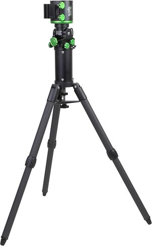 طقم تثبيت Sky-Watcher Wave 100i Pro مع حامل ثلاثي من ألياف الكربون وأنبوب تمديد - سرج مزدوج خفيف الوزن من AZ وحامل تصوير EQ، أسود (S40013) in Kuwait