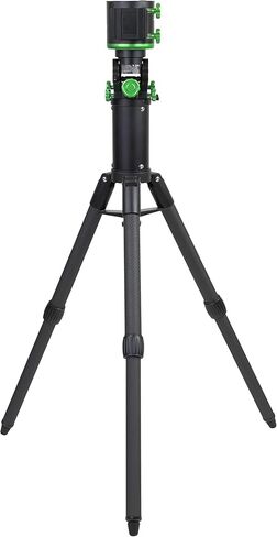طقم تثبيت Sky-Watcher Wave 100i Pro مع حامل ثلاثي من ألياف الكربون وأنبوب تمديد - سرج مزدوج خفيف الوزن من AZ وحامل تصوير EQ، أسود (S40013) in Kuwait