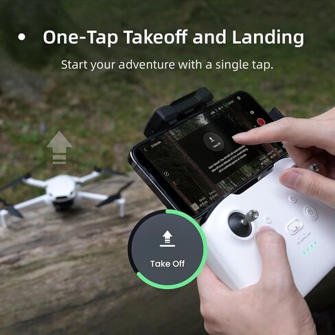 Skyrover S1 4K Drone Fly More Combo مع جهاز تحكم عن بعد، أبيض، حزمة مع بطاقة ذاكرة microSDXC سعة 64 جيجابايت UHS-I U3، ووسادة هبوط مقاس 15.7 بوصة وإضاءة ستروب مضادة للتصادم in Kuwait