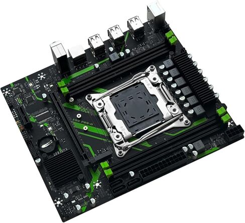 1Pcs PR9-H X99 Motherboard LGA 2011-3 Set Combo Optional Xeon E5 2670 V3 CPU Processor 16G DDR4 ECC Memory M.2(Motherboard+CPU+RAM) in Kuwait