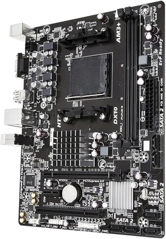 pc Motherboard Fit for Gigabyte GA-78LMT-S2 R2 Motherboard, AM3+ Slot Support for Phenom II Processor/Athlon Processor DDR3 1333MHz ATX in Kuwait