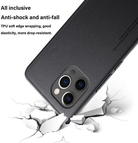 حافظة هاتف متوافقة مع هاتف OnePlus 13R 5G (6.78 بوصة)، غطاء واقٍ من جلد البولي يوريثان - أصفر in Kuwait