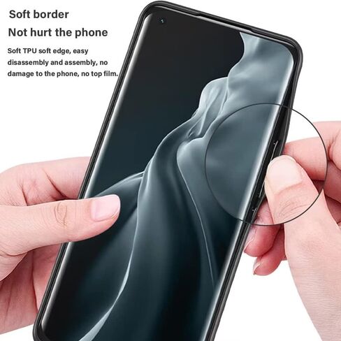 حافظة هاتف متوافقة مع هاتف OnePlus 13R 5G (6.78 بوصة)، غطاء واقٍ من جلد البولي يوريثان - أصفر in Kuwait