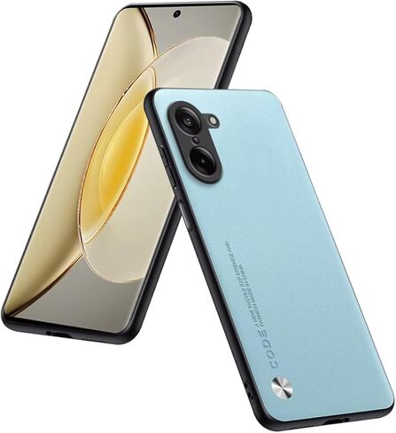Phone Case Compatible with OnePlus 13R 5G (6.78"), Protective Cover in PU Leather - Yellow in Kuwait