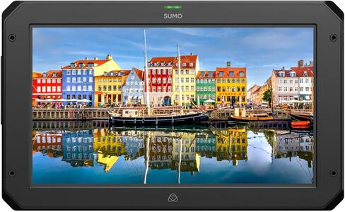 Atomos Sumo19 SE 19-inch HDR Pro/Cinema Monitor-Recorder-Switcher Bundle with TX-RX 4K/HD Wireless Transmitter & Receiver Set (2 Items) in Kuwait