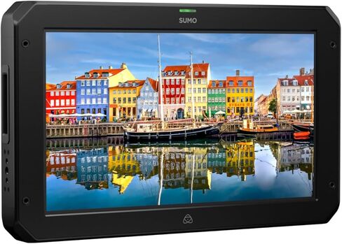 Atomos Sumo19 SE 19-inch HDR Pro/Cinema Monitor-Recorder-Switcher Bundle with TX-RX 4K/HD Wireless Transmitter & Receiver Set (2 Items) in Kuwait
