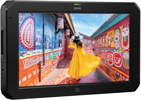 Atomos Sumo19 SE 19-inch HDR Pro/Cinema Monitor-Recorder-Switcher Bundle with TX-RX 4K/HD Wireless Transmitter & Receiver Set (2 Items) in Kuwait