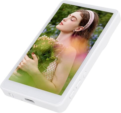 Focket Magnetic Selfie Screen, Real Time Mirror Display 180 Degree Rotation Selfie Monitor Screen, Vlog Monitor with 4 Inch HD Display Bluetooth Remote for Smartphone Vloggers in Kuwait
