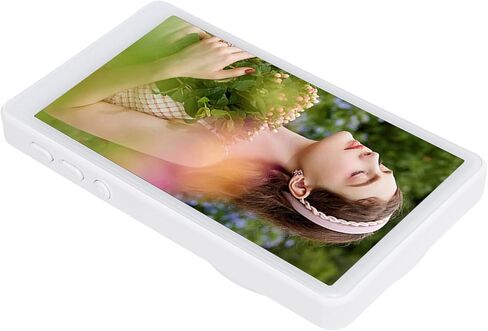 Focket Magnetic Selfie Screen, Real Time Mirror Display 180 Degree Rotation Selfie Monitor Screen, Vlog Monitor with 4 Inch HD Display Bluetooth Remote for Smartphone Vloggers in Kuwait