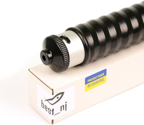 120 ml Aluminum Injector for Soft Plastic Plastisol Fishing Lure Molds Plastic Locking Nozzle in Kuwait