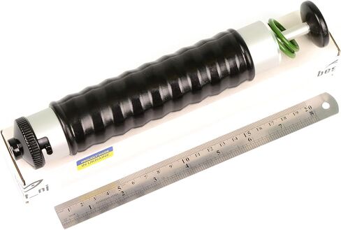 120 ml Aluminum Injector for Soft Plastic Plastisol Fishing Lure Molds Plastic Locking Nozzle in Kuwait