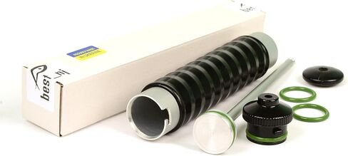 120 ml Aluminum Injector for Soft Plastic Plastisol Fishing Lure Molds Plastic Locking Nozzle in Kuwait