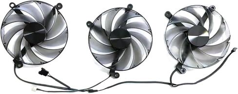 98 مللي متر 4PIN PLD10020B12H تيار مستمر 12 فولت 0.65A لوحة حرارية لاستبدال بطاقة الرسومات RTX 4090 in Kuwait