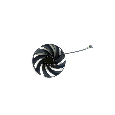 مروحة تبريد 95 مم 4-PIN PLD10020B12H لبطاقة رسومات RTX 4080/4090 Gaming X Trio (2 مروحتين) in Kuwait