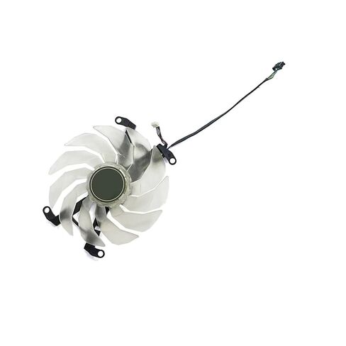 Replacement Fan for RTX 3060 Ti, 3070, 3070 Ti EX - GFY10015H12SPA, 102mm White LED(1FAN-6 PIN) in Kuwait