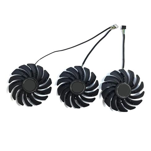 استبدال مروحة بطاقة فيديو 85 مم 4 دبابيس لـ RTX 3080، 3070، 3060 Ti، 3090 - PLD09210S12HH (مروحة واحدة) in Kuwait
