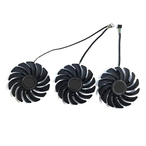 استبدال مروحة بطاقة فيديو 85 مم 4 دبابيس لـ RTX 3080، 3070، 3060 Ti، 3090 - PLD09210S12HH (مروحة واحدة) in Kuwait