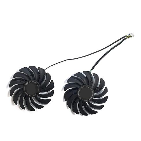 استبدال مروحة بطاقة فيديو 85 مم 4 دبابيس لـ RTX 3080، 3070، 3060 Ti، 3090 - PLD09210S12HH (مروحة واحدة) in Kuwait