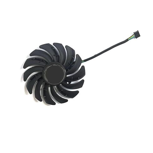 استبدال مروحة بطاقة فيديو 85 مم 4 دبابيس لـ RTX 3080، 3070، 3060 Ti، 3090 - PLD09210S12HH (مروحة واحدة) in Kuwait