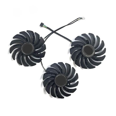 استبدال مروحة بطاقة فيديو 85 مم 4 دبابيس لـ RTX 3080، 3070، 3060 Ti، 3090 - PLD09210S12HH (مروحة واحدة) in Kuwait