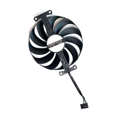 مروحة تبريد 6PIN لـ RTX 3050 3060 - T129215SU CF1010U12D مروحة استبدال GPU (T129215SU) in Kuwait