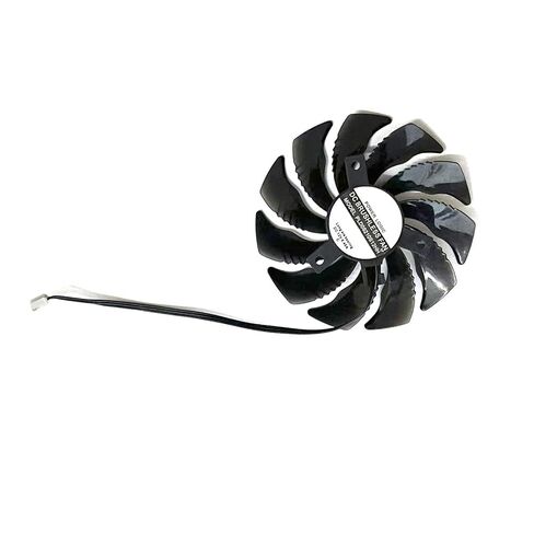 3PIN PLD09210S12HH Video Card Fan Replacement for GTX 1050 1050Ti RX 550 560 Mini ITX G1(T129215SU) in Kuwait