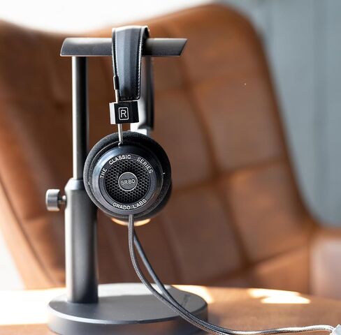 GRADO Classic Series SR80 Open-Back Headphones – Wired, Over-Ear, Home Listening, Natural Sound, Lightweight Design in Kuwait