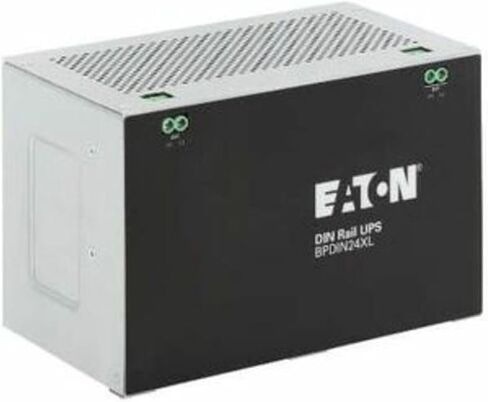 Tripp Lite by Eaton 24V DC DIN Rail وحدة البطارية الممتدة (EBM) لأنظمة UPS الصناعية المختارة DC - 24 V - حمض الرصاص - منظم بالصمام in Kuwait
