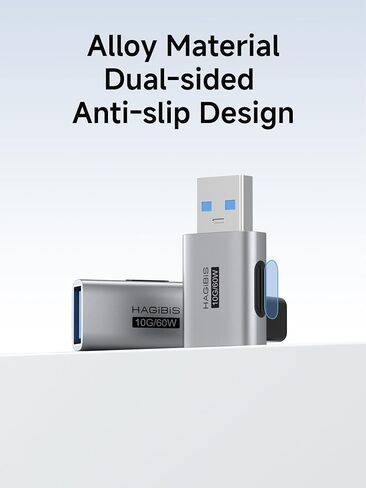 USB 3.2 Adapter 2 Pack, 90 Degree Right and Left Angle USB A Male to Female Connector OTG Adapter Cable Extender for Laptops Charger PC Car Mouse Keyboard (Middle Back) in Kuwait