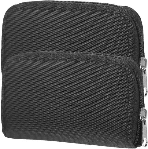 SHOWERORO 2pcs Memory Card Organizer Case with 22 Slots Portable Multi-Function Memory Card Holder and Protector Travel Storage for Photographers and Electronics Users Black in Kuwait