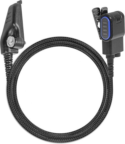 N-ear Choice™ PTT/Mic Tier 3 - Compact Radio PTT for Kenwood Radios NX-210G, NX-300, NX-3300, NX-5200, NX300, TK-2180, TK-280, TK-290, TK-3180, TK-385, TK-5210, TK-5310, TK-5400 Series in Kuwait