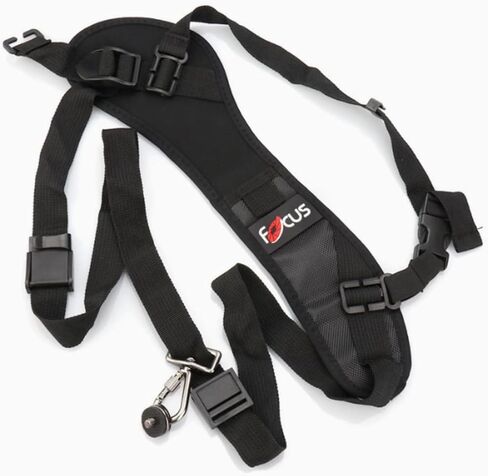 1Pc Focus F-1 Professional Camera Shoulder Strap, Quick Release Single Shoulder Harness for DSLR Cameras, Fast Shooting Photographer Camera Belt (F1 Shoulder Strap) in Kuwait