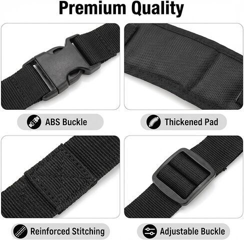 1Pc Focus F-1 Professional Camera Shoulder Strap, Quick Release Single Shoulder Harness for DSLR Cameras, Fast Shooting Photographer Camera Belt (F1 Shoulder Strap) in Kuwait