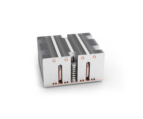 Dynatron J22 زعانف الألومنيوم النحاس Heatpipe السلبي 2U غرفة التبريد لمقبس AMD SP7 in Kuwait