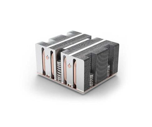 Dynatron J22 زعانف الألومنيوم النحاس Heatpipe السلبي 2U غرفة التبريد لمقبس AMD SP7 in Kuwait