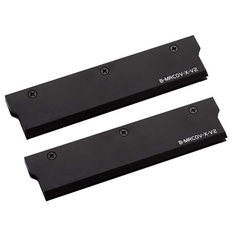 وحدة ذاكرة الوصول العشوائي المبردة DDR Heatsink Shim Cooling Fins Cooling Fins Memory Heat Spreader for DIY PC Game MOD DDR5 SDR RAM (لـ DDR5، قطعتان) in Kuwait