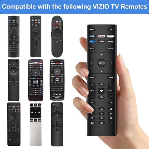 بديل لجهاز التحكم عن بعد للتلفزيون الذكي VIZIO، عالمي لجميع أجهزة التلفاز الذكية VIZIO in Kuwait