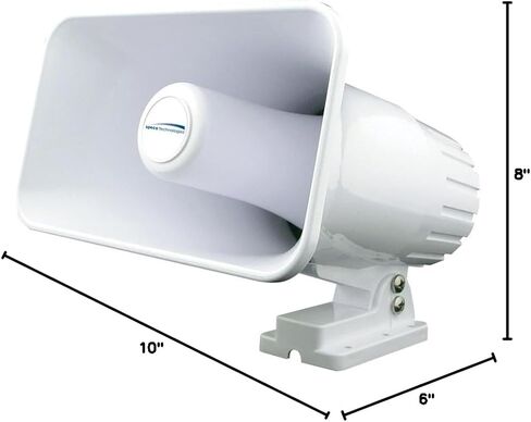 Speco 5inch x 8inch Weatherproof PA Speaker - 8 ohm in Kuwait