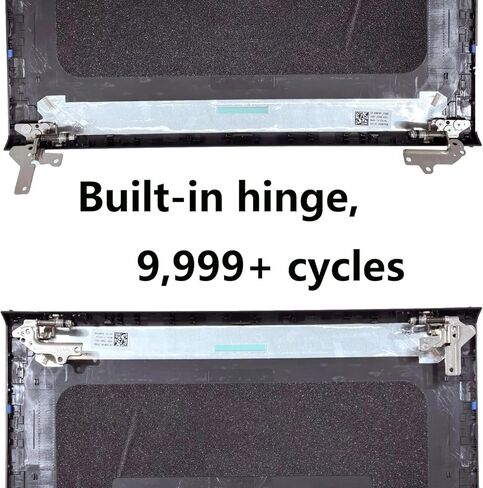 0VW3N0 00WPN8 Replacement LCD Back Cover with Bezel and Hinges with Hinge Caps for Dell Inspiron 15 3530, 3520, 3511, 3510 Laptop, Black Top Lid in Kuwait