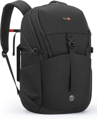 Tolaccea Daypack Backpacks Carry On 30L, Travel Backpack with Waterproof Zippers, Flight Approved Hand Luggage Casual Backpack for Men Women, Durable Bag for Work Business Hiking, Fits 15.6" Laptop in Kuwait