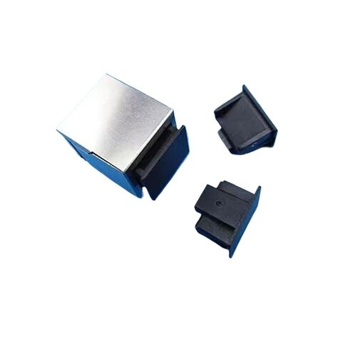 50 Pieces Dust Caps for Mains Connection (Aircraft Type) RJ45 Dust Plug Protection Cap in Kuwait