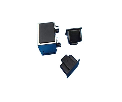 50 Pieces Dust Caps for Mains Connection (Aircraft Type) RJ45 Dust Plug Protection Cap in Kuwait