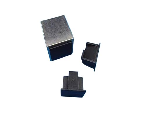 50 Pieces Dust Caps for Mains Connection (Aircraft Type) RJ45 Dust Plug Protection Cap in Kuwait