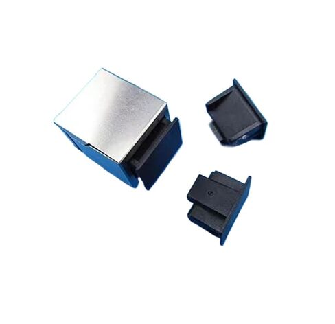 50 Pieces Dust Caps for Mains Connection (Aircraft Type) RJ45 Dust Plug Protection Cap in Kuwait