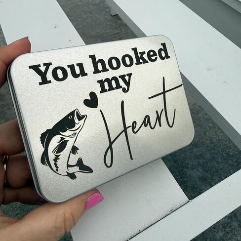 Fishing Marriage Proposal Will You Marry Me Fishing Lure You Hooked My Heart in Kuwait