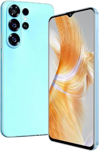 Unlocked Phone, 6.5-inch HD Screen, 1GRAM+16GROM/TF128GB, 3G Network, 2MP+ 2MP Camera, 3000mah, 4-core high-Speed chip (Orange) in Kuwait